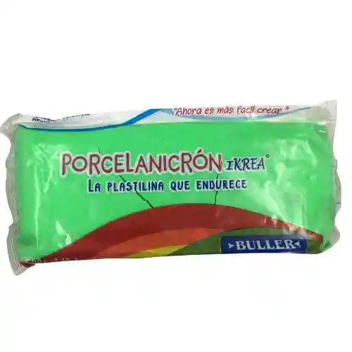 Masa Porcelanicron - Verde Fluorescente