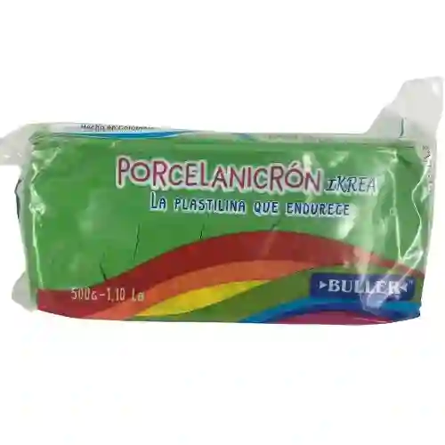 Masa Porcelanicron - Verde Claro