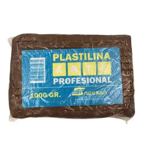 Nessan Plastilina Profesional - 1kl, Cafe