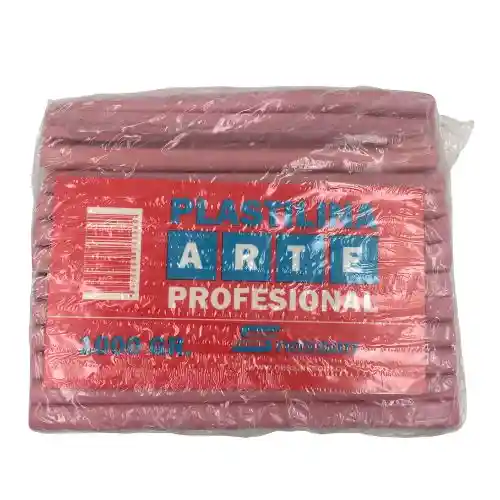 Nessan Plastilina Profesional - 1kl, Rosado