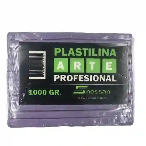 Nessan Plastilina Profesional - 1kl, Violeta