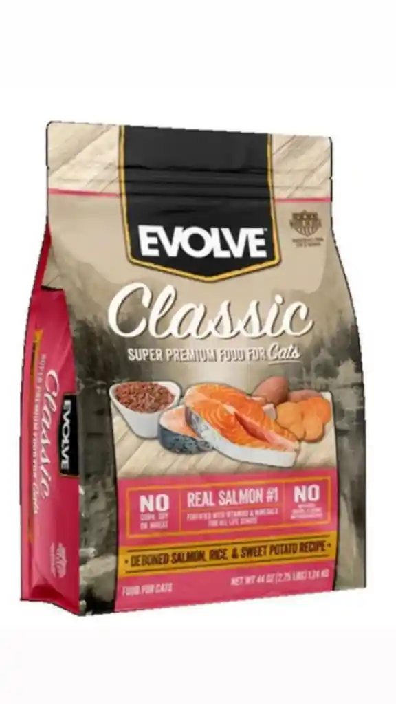 Evolve Salmon - 3lb