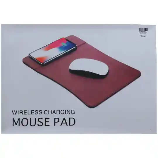 Pad Mouse Y Cargador Inalambrico (wireless) Por Induccion