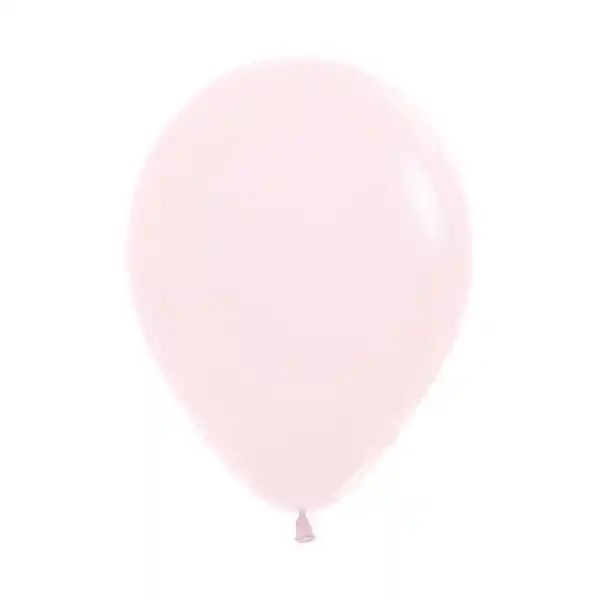 Globos Rosado Pastel Mate R9 X 50 Unidades Sempertex