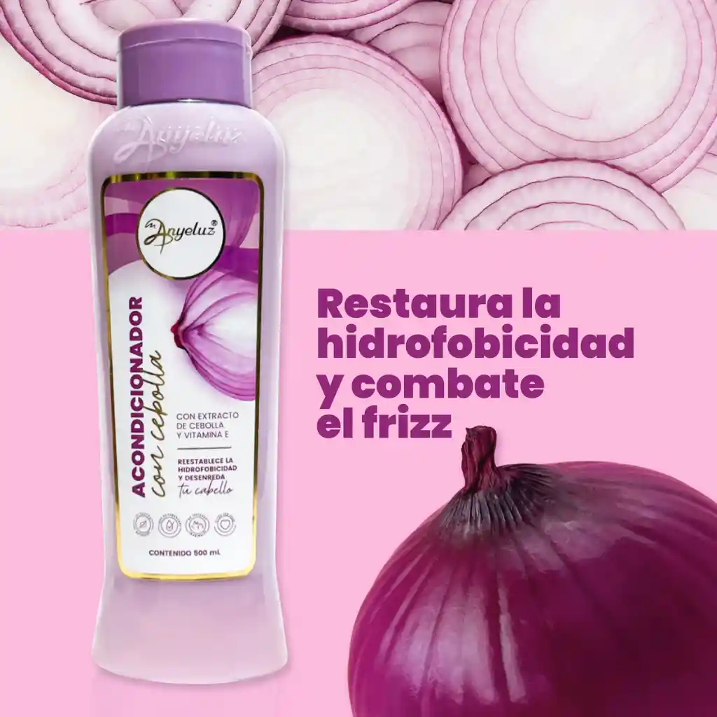 Acondicionador Cebolla Anyeluz