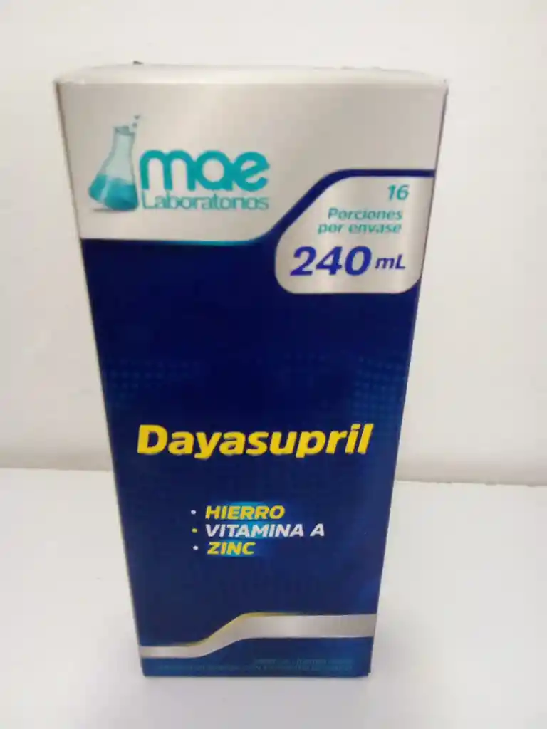 Dayasupril (hierro+vi T A+zinc) Jarabe X 240 Ml