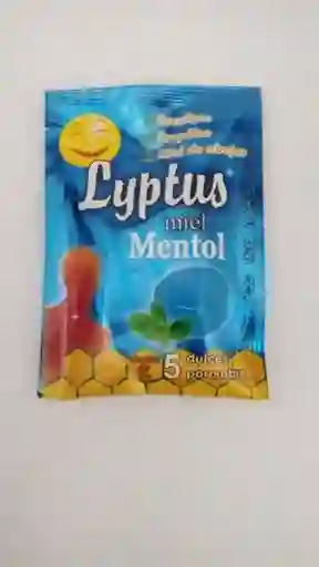 Lyptus Mentol X 5 Tabs