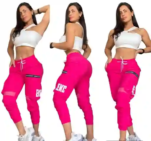 Pantalón Jogger Deportivo Mujer