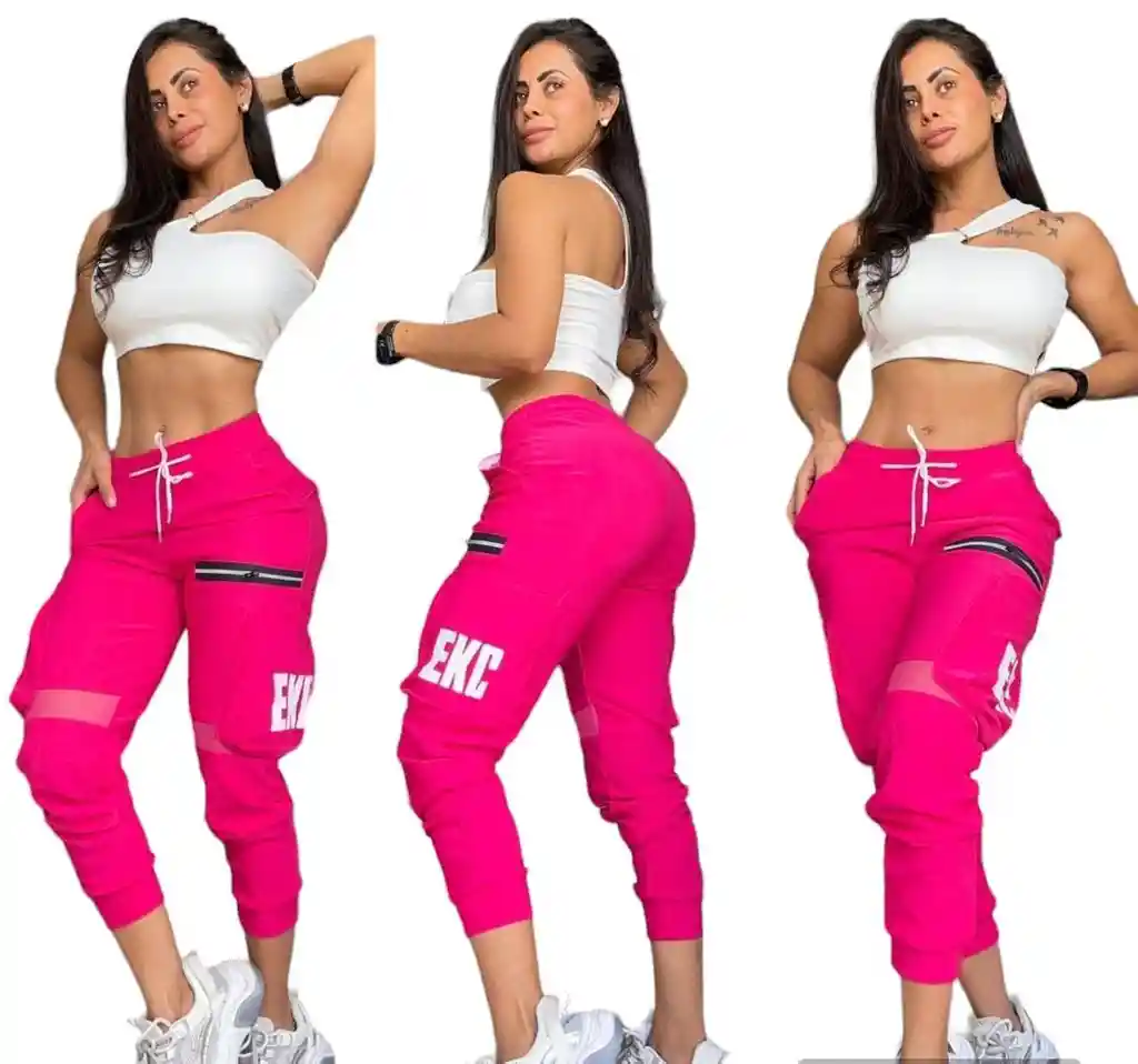 Pantalón Jogger Deportivo Mujer