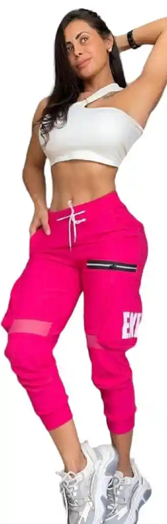 Pantalón Jogger Deportivo Mujer