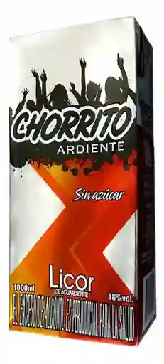 Aguardiente Licor Chorrito 1000ml