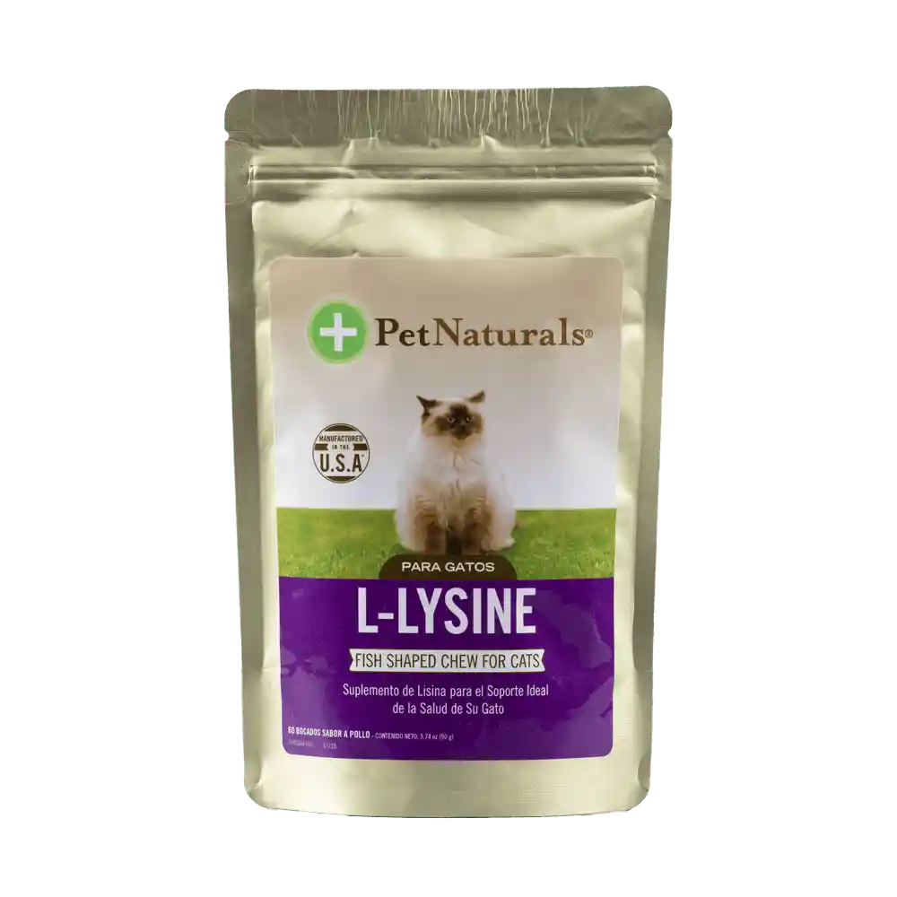 L-lysine Felino 60 Tab