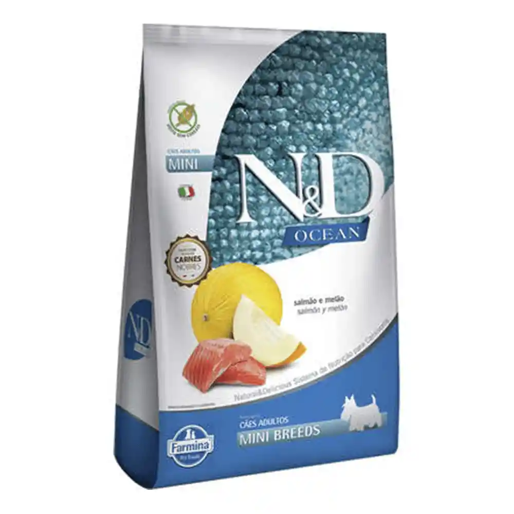 N&d Ocean Perro Adulto Mini Salmon 2.5kg