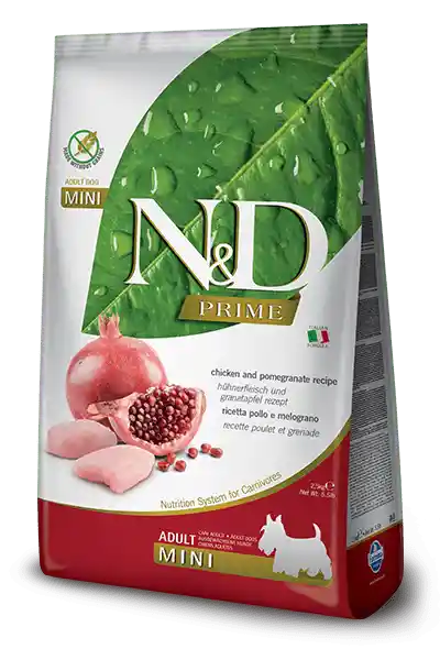 N&d Prime Perro Adulto Mini Pollo 2.5kg