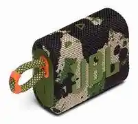 Parlante Jbl Go3 ( Camuflado)