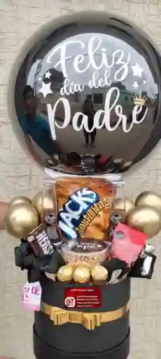 Hermoso Arreglo De Cumpleaños O Dia Del Padre.