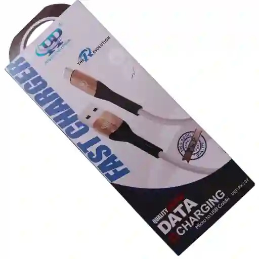 Cable De Carga Rápida Led V8 A Usb