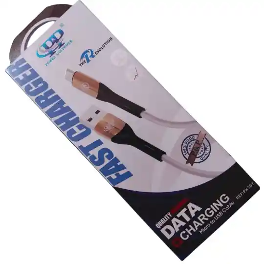 Cable De Carga Rápida Led V8 A Usb
