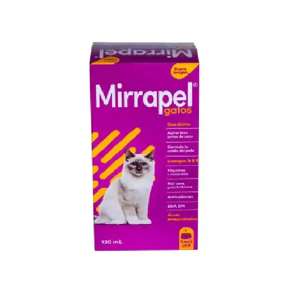 Mirrapel Gatos X 120ml