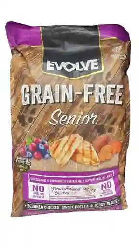 Evolve Dog Senior Chicken Rice Pollo 28 Lb