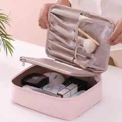 Cosmetiquera Organizador Maquillaje Neceser Impermeable