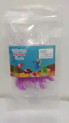 Palillo Seda Infantil X 20 Und