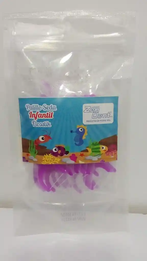 Palillo Seda Infantil X 20 Und