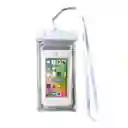 Estuche Impermeable Celular Pantalla Táctil Flotador Piscina