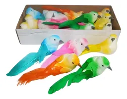 Pájaros X6 Decorativo Aves Centros Mesa Eventos Fiestas Flor