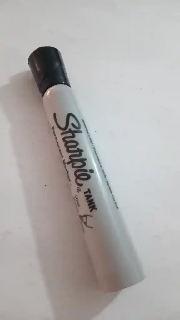 Marcador Sharpie Punta Gruesa