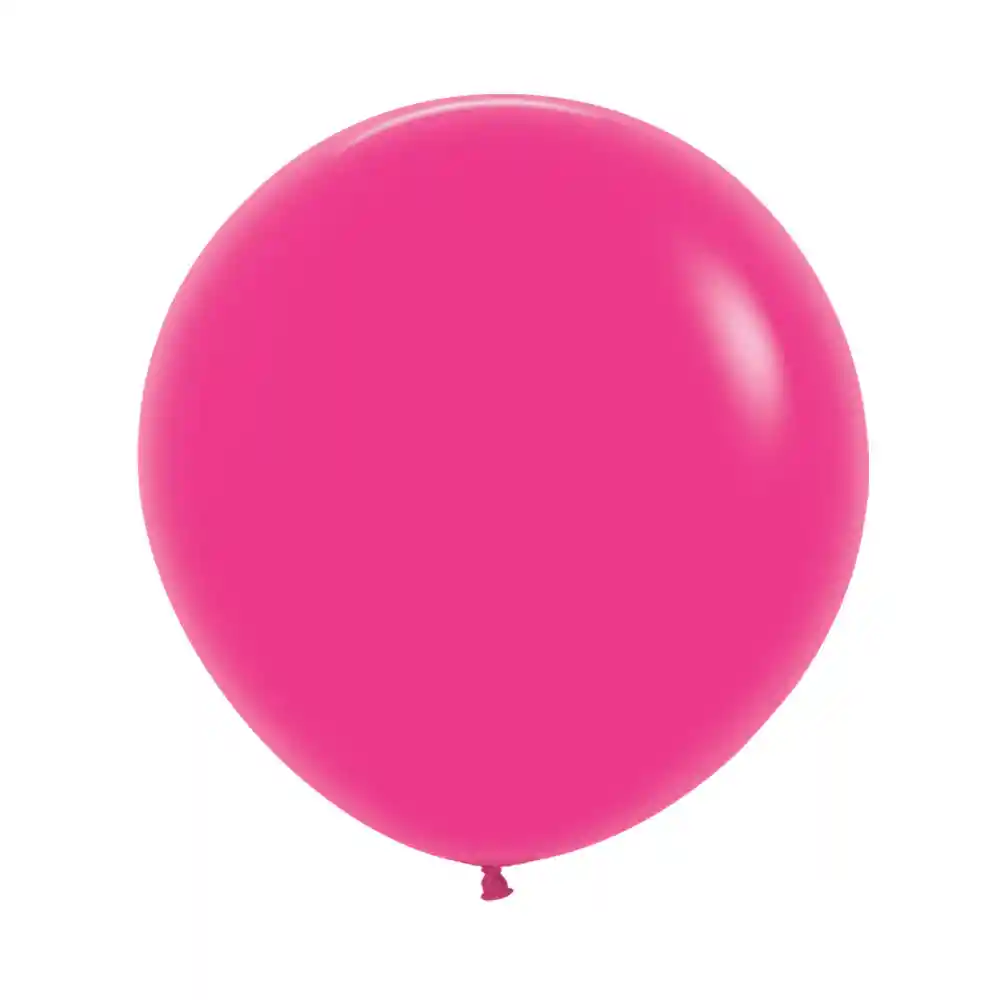 Globos Fucsia Fashion R18 X 6 Unidades Sempertex