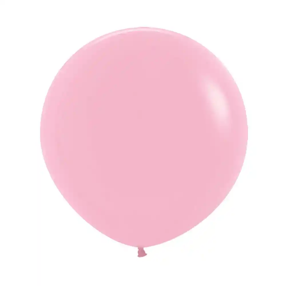 Globos Rosado Fashion R18 X 6 Unidades Sempertex