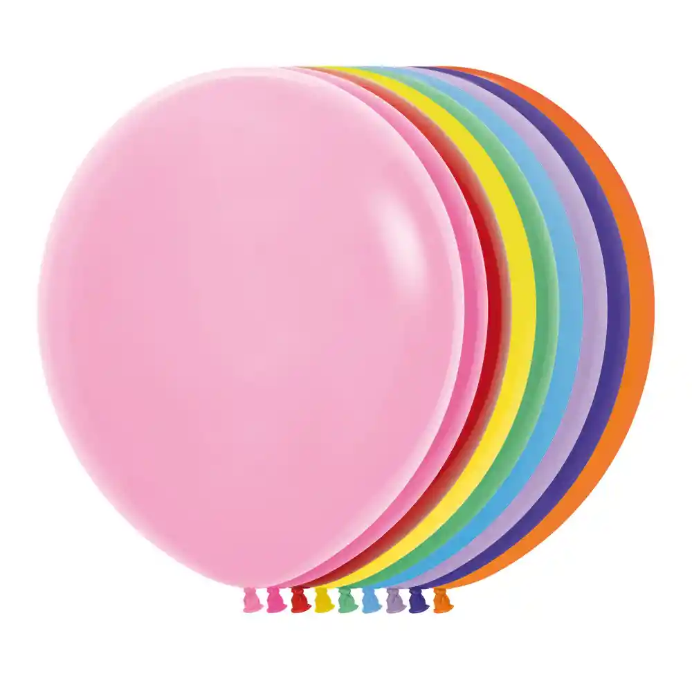 Globos Surtido Fashion R18 X 6 Unidades Sempertex