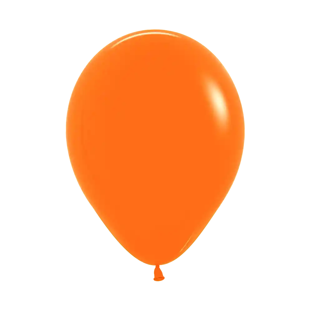 Globos Naranja Fashion R5 X 50 Unidades Sempertex