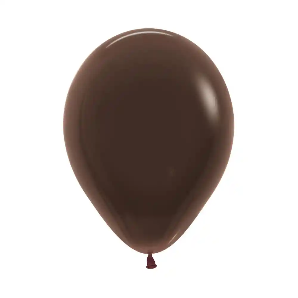 Globos Chocolate Fashion R5 X 50 Unidades Sempertex