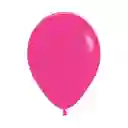 Globos Fucsia Fashion R5 X 50 Unidades Sempertex