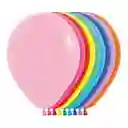 Globos Surtido Fashion R5 X 50 Unidades Sempertex