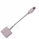 Adaptador (convertidor) Auricular C Carga C A Iphone