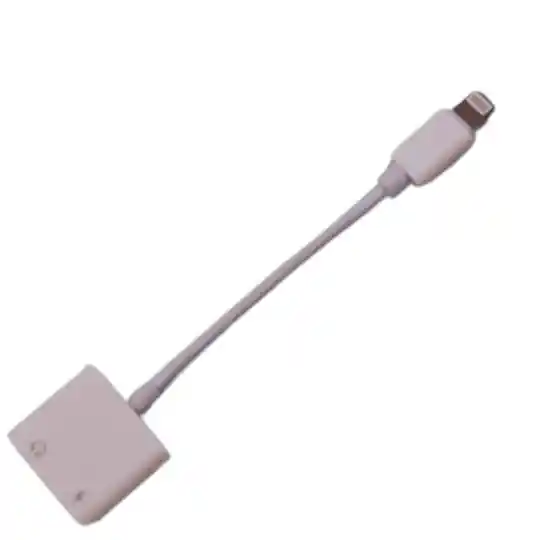 Adaptador (convertidor) Auricular C Carga C A Iphone