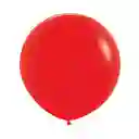 Globos Rojo Fashion R18 X 6 Unidades Sempertex