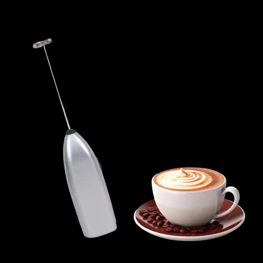 Batido Manual Electrico Personal Potente Mezclador Cafe