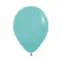 Globos Aguamarina Fashion R5 X 50 Unidades Sempertex