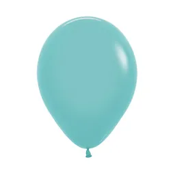 Globos Aguamarina Fashion R5 X 50 Unidades Sempertex