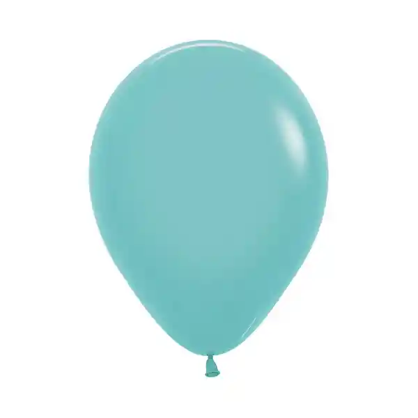 Globos Aguamarina Fashion R5 X 50 Unidades Sempertex