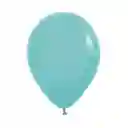 Globos Aguamarina Fashion R5 X 50 Unidades Sempertex