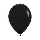 Globos Negro Fashion R5 X 50 Unidades Sempertex