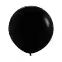 Globos Negro Fashion R18 X 6 Unidades Sempertex