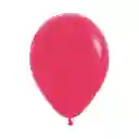 Globos Frambuesa Fashion R5 X 50 Unidades Sempertex