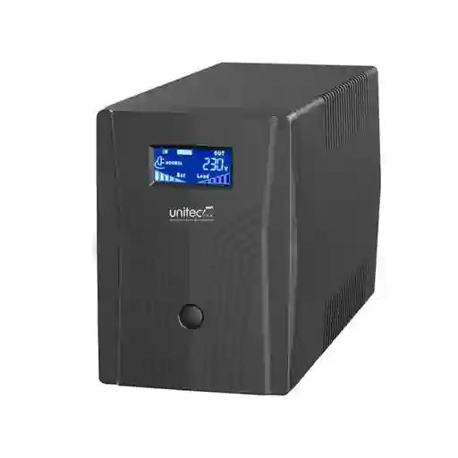 Ups Interactiva Unitec Un-i 2000 1500va / 900w | 8tomas 2prt