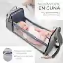 Pañalera Con Cambiador Para Bebe Multifuncional Impermeable